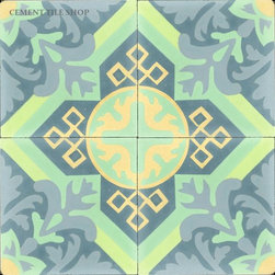 Cement Tile Patterns - 床＆壁タイル