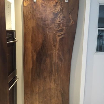 Live Edge Door Wood Slab Doors Sliding Track Doors