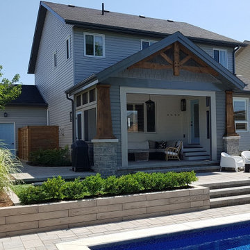 Award Winning Pool Landscape