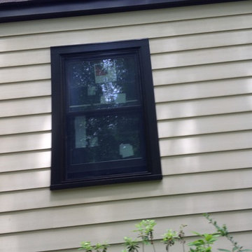 Everlast Polymeric Composite Siding & Anderson A Series Windows in Monroe CT