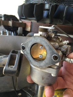 Briggs and online stratton over revving