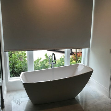 Blackout Roller Blinds in Palm Beach, Florida