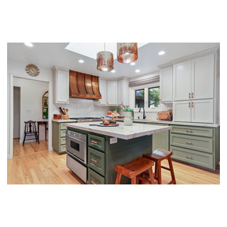 KitchenCRATE Custom Arrowwood Drive - Transitional - Kitchen ...