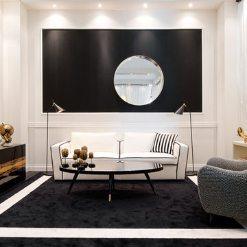 Selling: Alexandre Sofa, Andrea Coffee Table, Philippe Sideboard