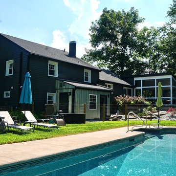 Exterior and Garage Addition in Exton