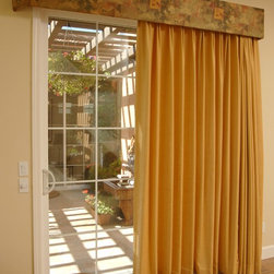 Custom Drapery - Curtains