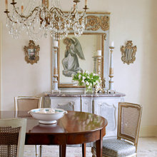 French Country Dining room