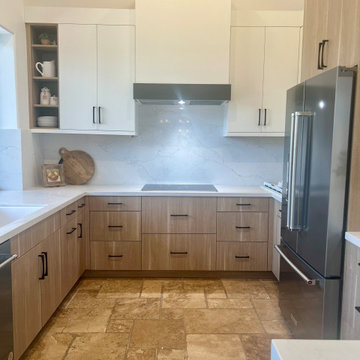 Kitchen Remodel and Partial Interior Update