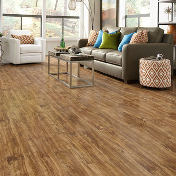 St. James Collection by Dream Home - 12mm Pearisburg Barn Board Laminate Floorin