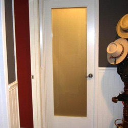 Matte Glass Bathroom Door - Interior Doors