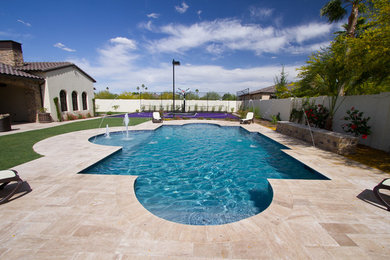 Example of a southwest pool design in Phoenix
