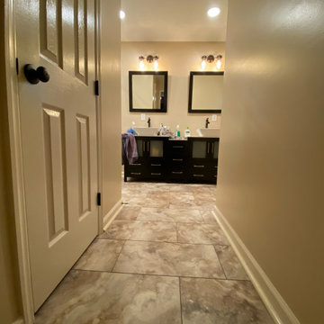 Remodeled Master Bathroom