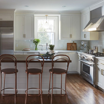 Modern Family Kitchen - Glen Ellyn