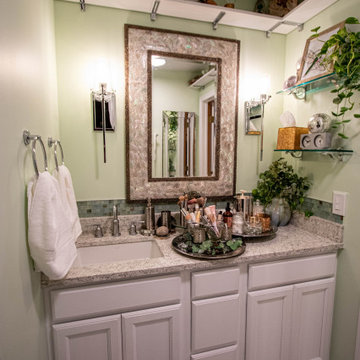 Green Master Bath