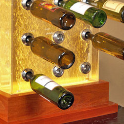 Bottle Bing Water Feature - Wine Racks