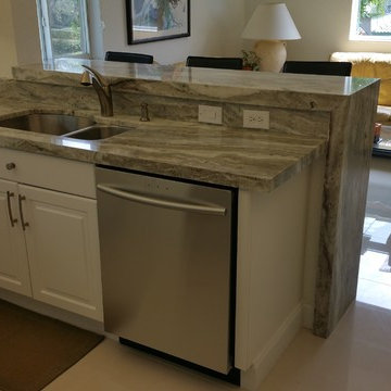 Fantasy Brown Kitchen Countertops