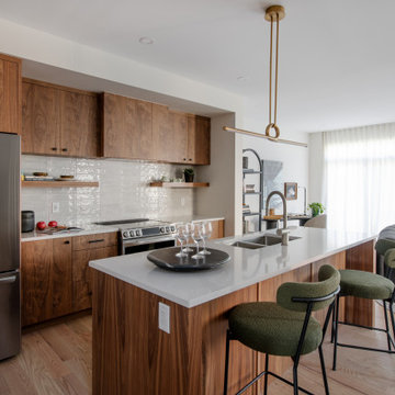The Driftwood Model Home at Copperwood Estate