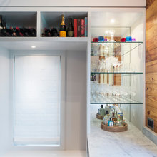 Family Room Shelving