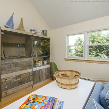 New White Windows in Wonderful Playroom - Renewal by Andersen Long Island, NY