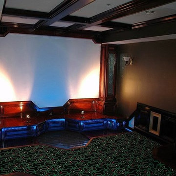 LED Home Theater Accents