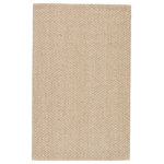 Jaipur - Jaipur Living Tampa Natural Geometric Gray Area Rug, 5'x8' - This sisal area rug boasts natural charm and effortless casual style. In a light gray hue, this natural accent's diamond lattice weave creates unique geometric dimension.