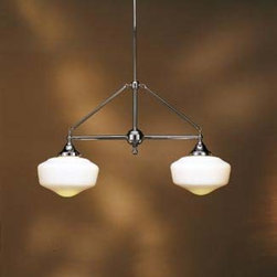 Caryn 2 Light Spreaders - Ceiling Lighting