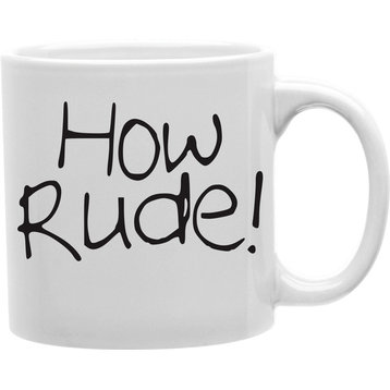 How Rude Mug