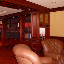 bar and library