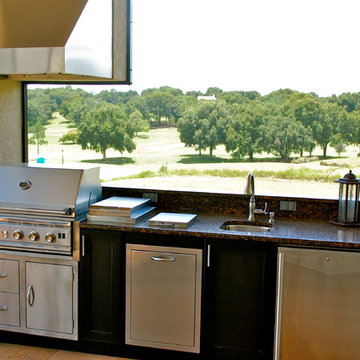 Summer Kitchen - Lanai Makeover