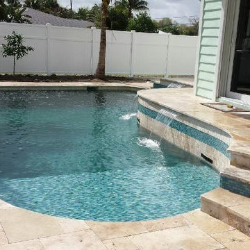 Palm Beach Gardens Remodeled Pool & Deck