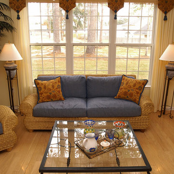 Hardwood floors
