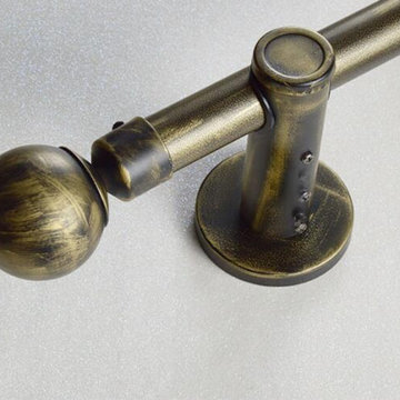 New curtain rod sets