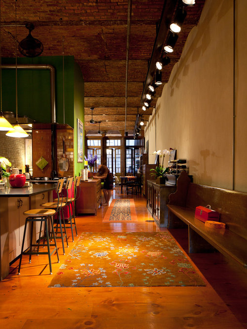 Repurposed Church Pew Houzz