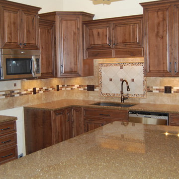 Tuscany Knotty Maple Kitchen
