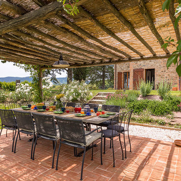 Pool design, light design and garden