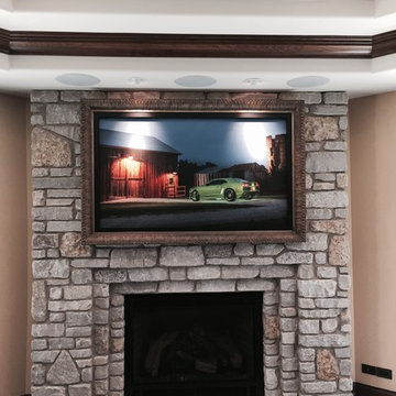 TVs Over Fireplaces