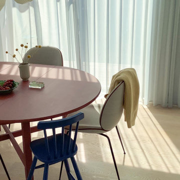 Spisestue, privat indretning