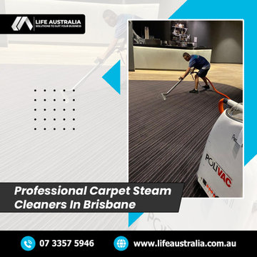 Hire Professional Carpet Steam Cleaners