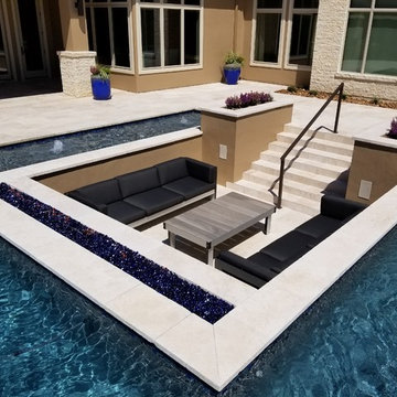 Sunken Living Retreat