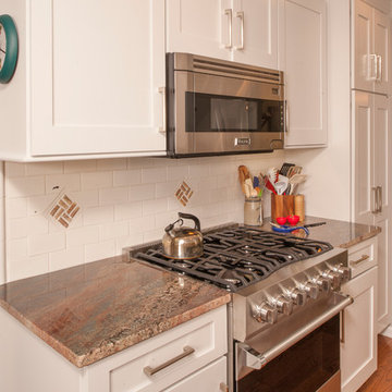 Kitchen with a Wine Flair in Yardley, PA