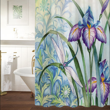 Coordinating Shower Curtains