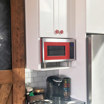Big Chill Retro Microwave