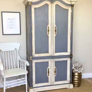 French Provincial Armoire