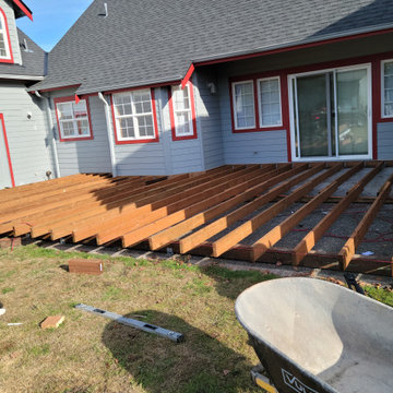 Medium sized deck