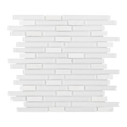 Linear Glass Mosaics - Mosaic Tile