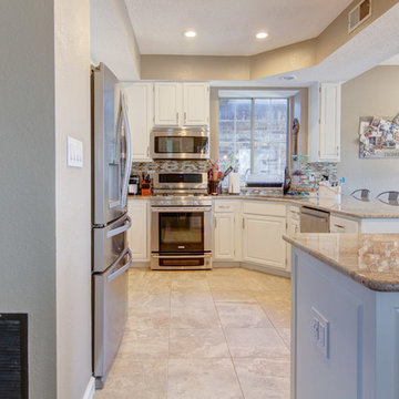 Kitchen | Wall Removal | Custom Matching Island