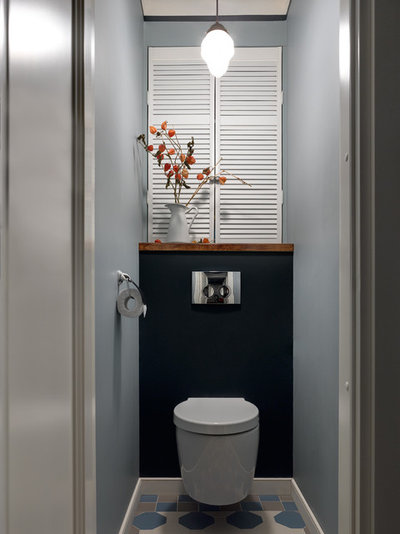 Современный Туалет by Инна Зольтманн | Дизайн и Декорирование интерьеров