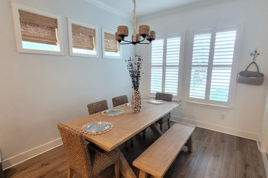 Inspiration for a dining room remodel in Orlando