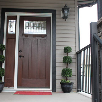 Front door- welcome!