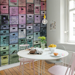Colour Boxes - Wallpaper